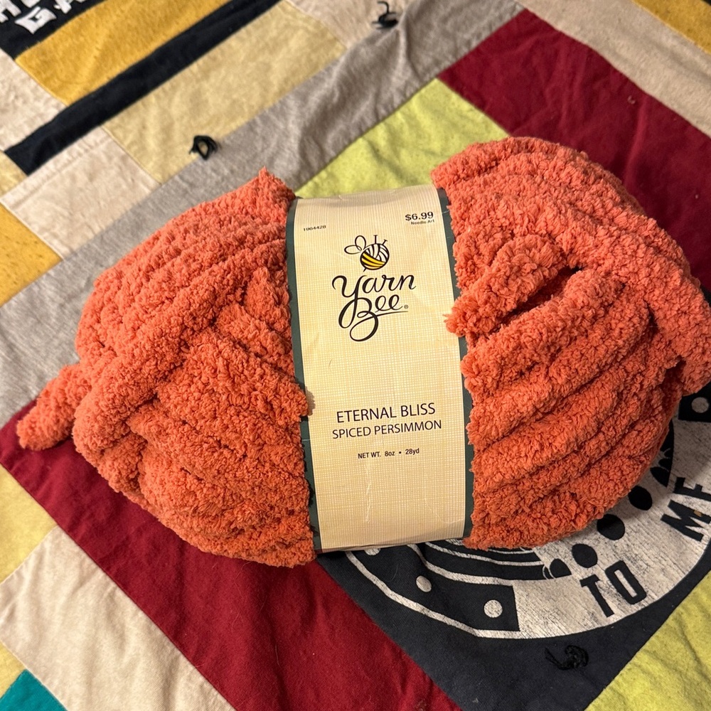 Yarn Bee Eternal Bliss Spiced Persimmon Yarn